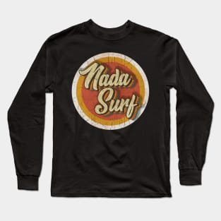 circle vintage Nada Surf Long Sleeve T-Shirt